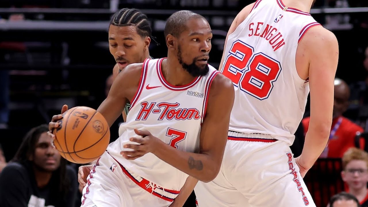 Durant Passes Dirk Nowitzki for 6th All Time Scoring NBA History!