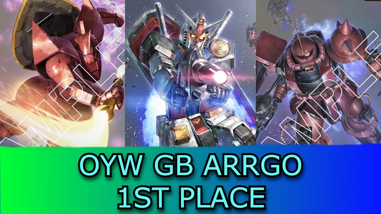 GB OYW AGGRO UNDEFEATED DECK PROFILE GUNDAM CARD GAME GD01