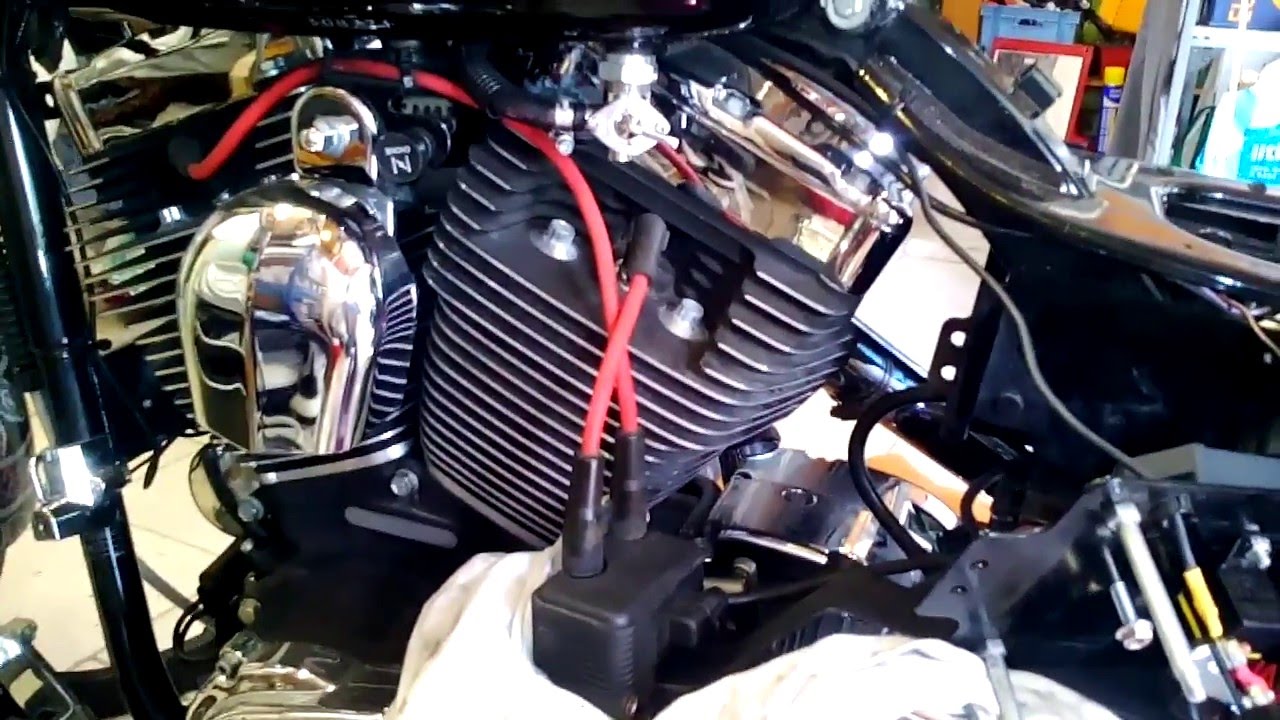 ma harley demarre mais se coupe au bout de quelques secondes