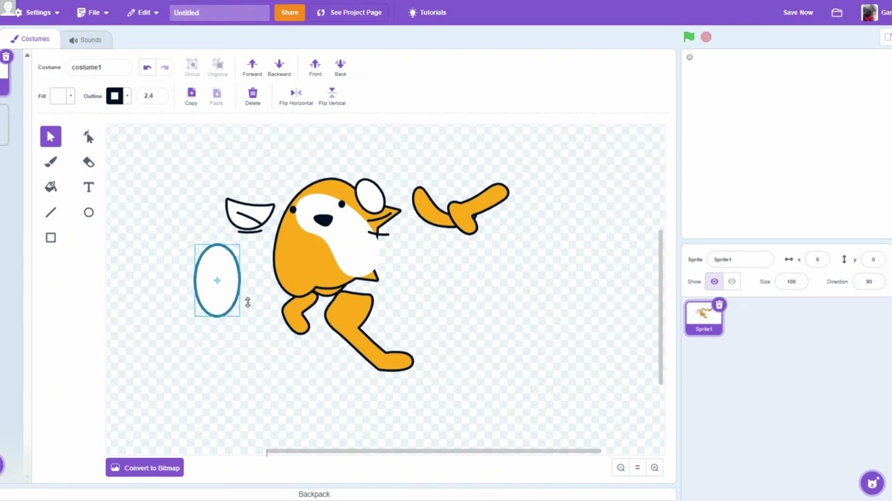 SCRATCH CAT Show's His Dance Move's (FINAL(Read Descripiton)#video #scratch #danceing