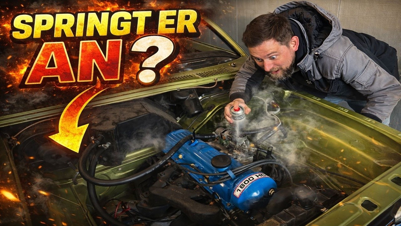 FORD TAUNUS STARVERSUCH - SPRINGT ER AN?