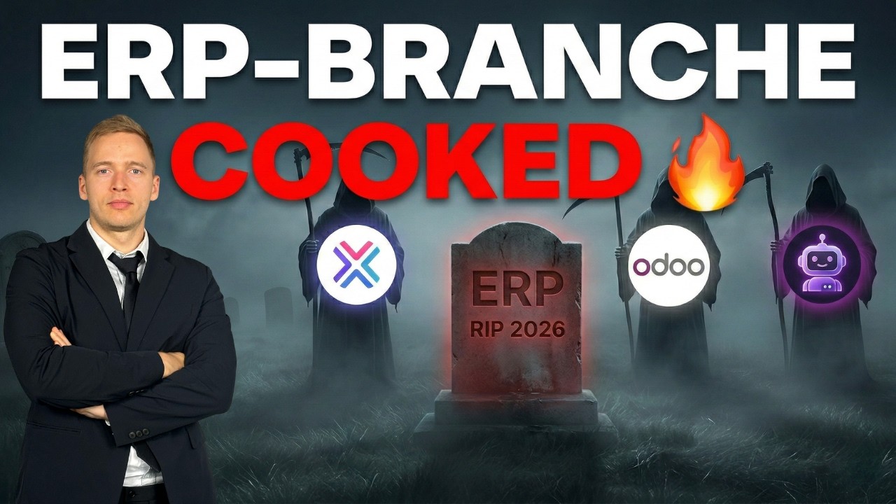 Vibe Coding im ERP: Odoo + Claude Code + Agentic Workflows – Das Ende der Branche?