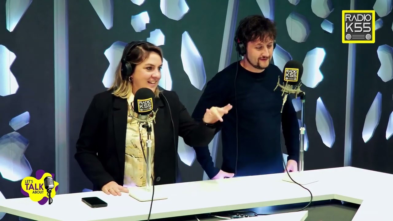 Graziana Allegra ospite su RadioK55