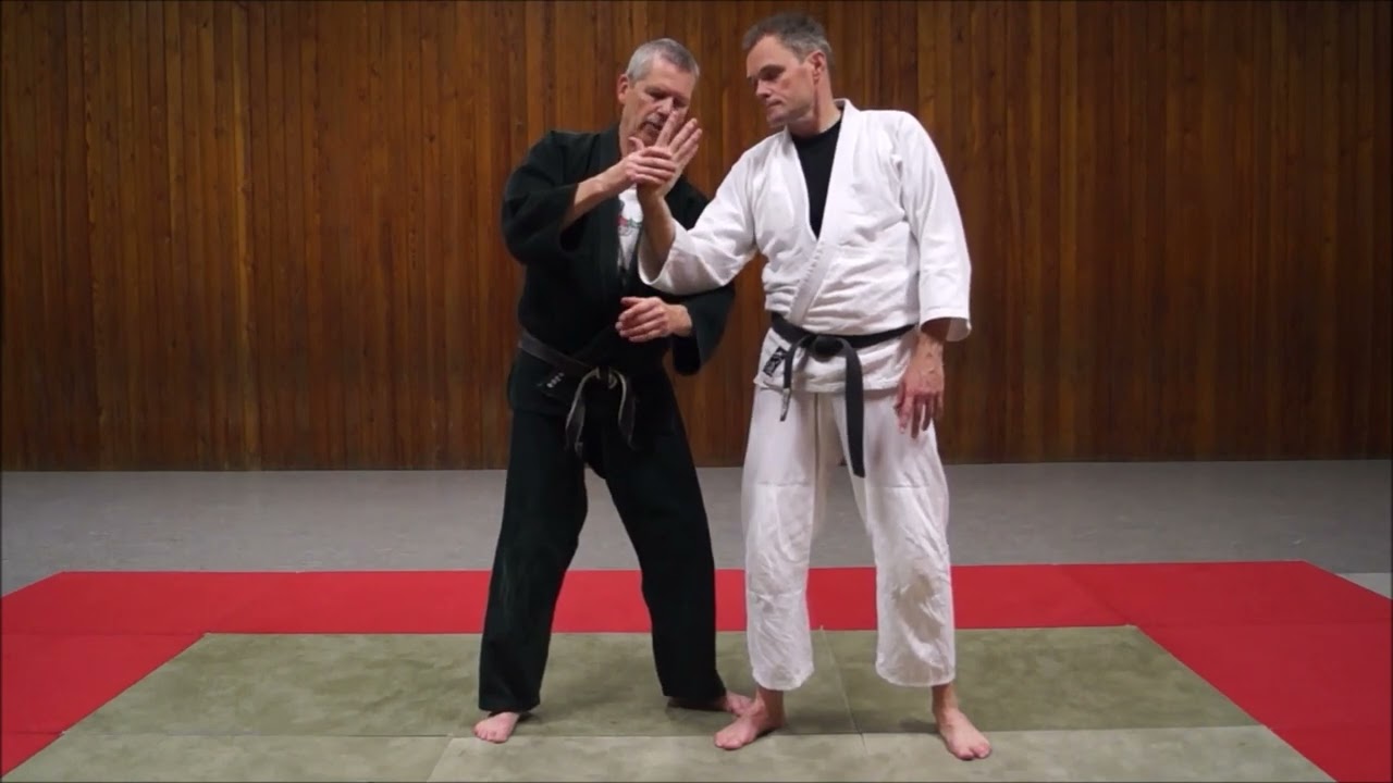 Ju-Jutsu Master-Serie 139 - Kipphandhebel umgekehrt gegen Handgelenk fassen
