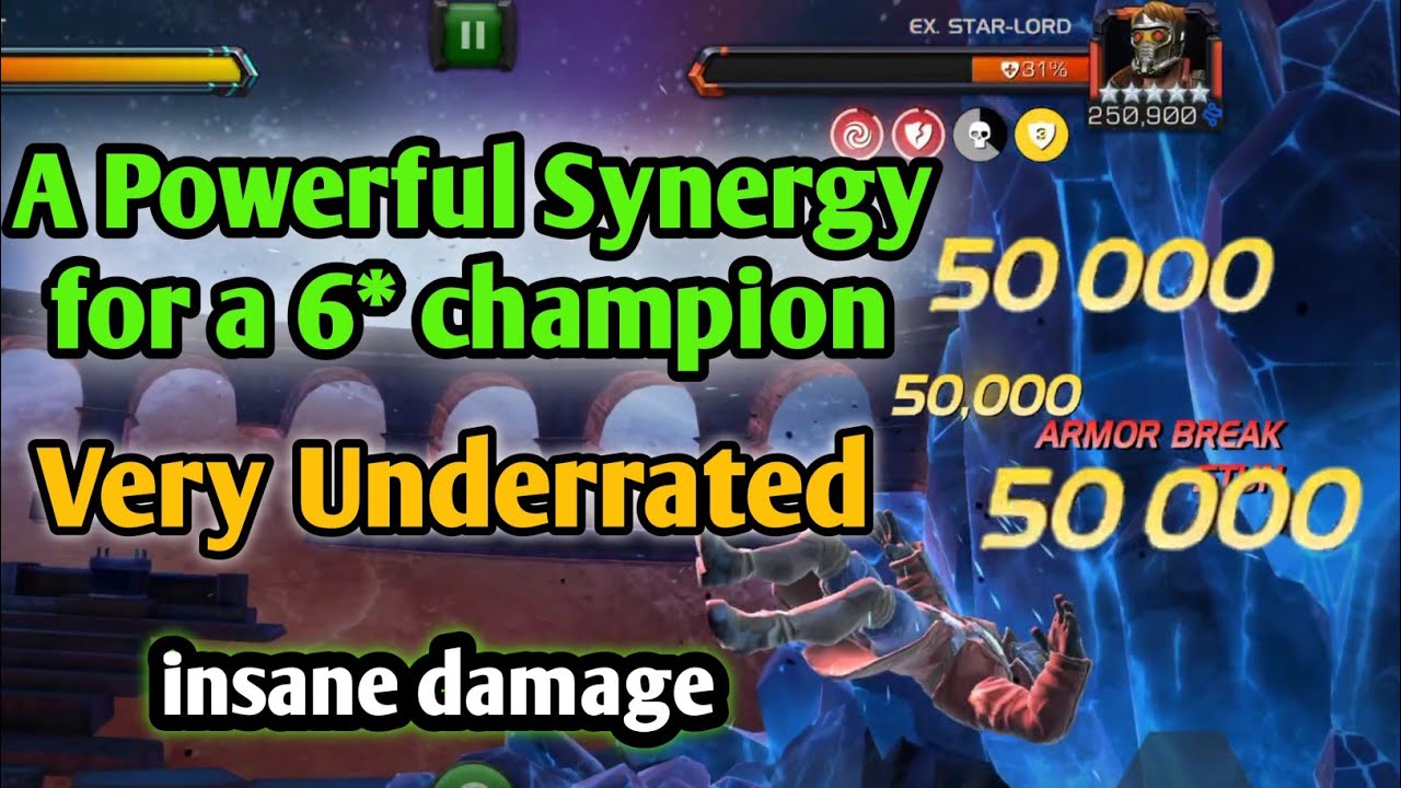 A Powerful Synergy for a 6* Champion | Very Underrated | MCOC 
