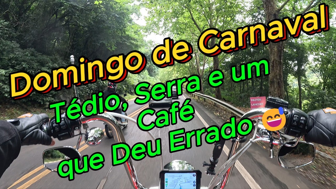 Era Só um Café… Mas a Serra Tinha Outros Planos |Harley-Davidson | Serra sendo Serra