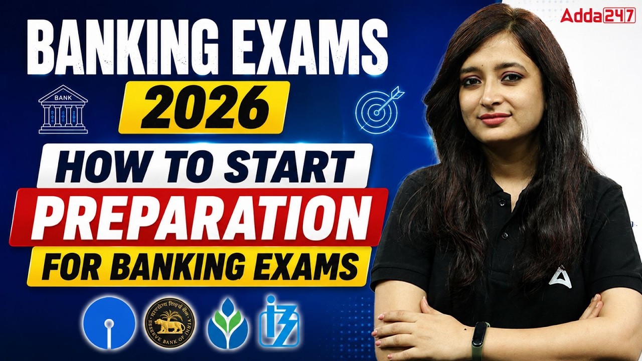 Banking Exams 2026 | How To Start Preparations | Complete Strategy Guide