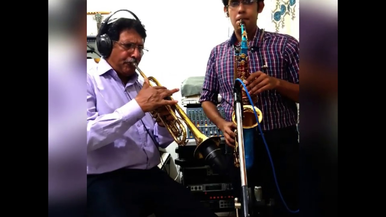Wada Karo - Trumpet & Saxophone Instrumental Cover by Adrian Gomes & Alston Gomes