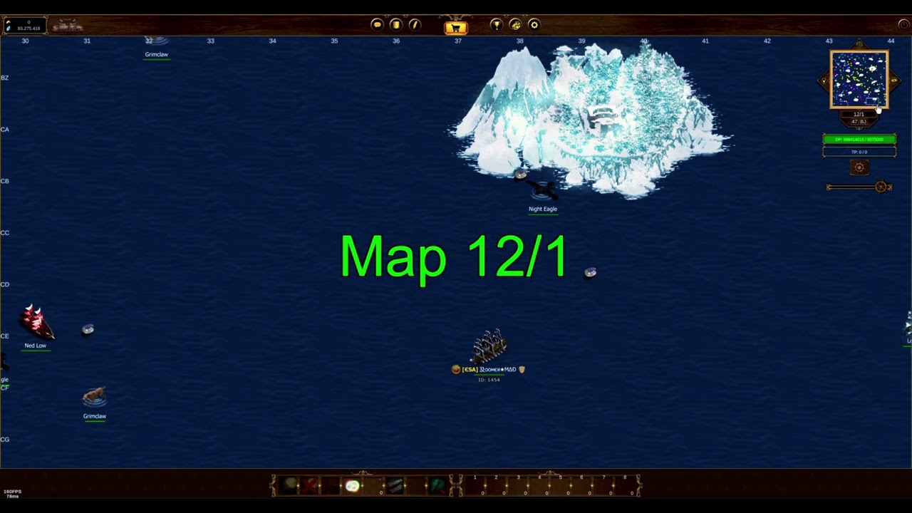 TERROR OF SEA - NEW MAPS & Partial Presentation!