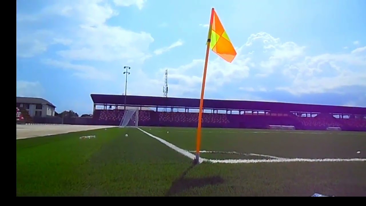 New commissioning  of Uyo township stadium, Akwa Ibom State