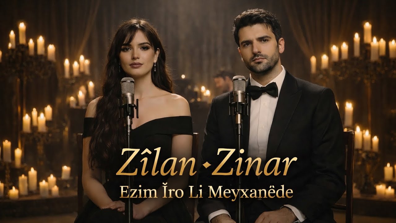 Zîlan u Zinar ( Helbestên kurdî / helbesta - Ezim îro li meyxanê ) helbesta ( Qedrîyê Cizîrî )