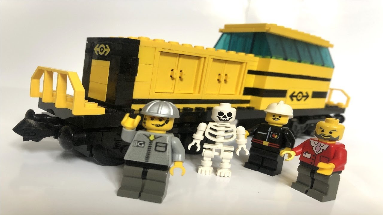 LEGO LOCO PC Diesel Locomotive MOC