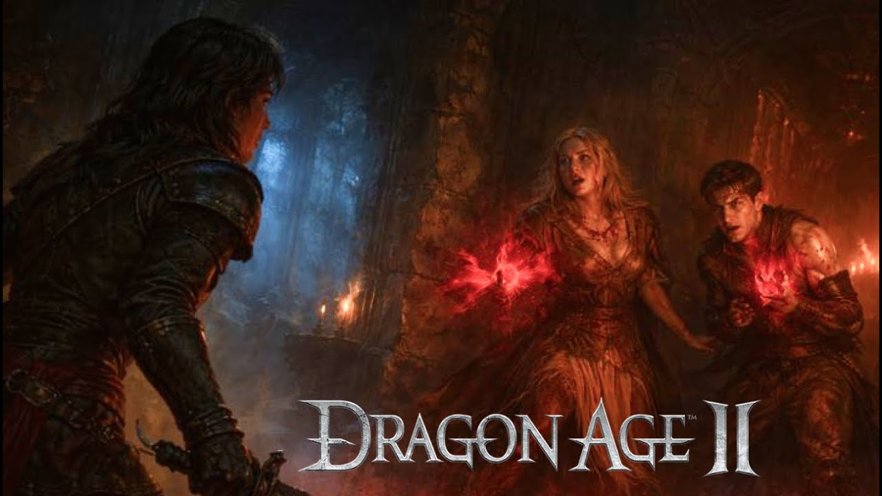 Лелиана и сбежавшие маги | Dragon Age II #27