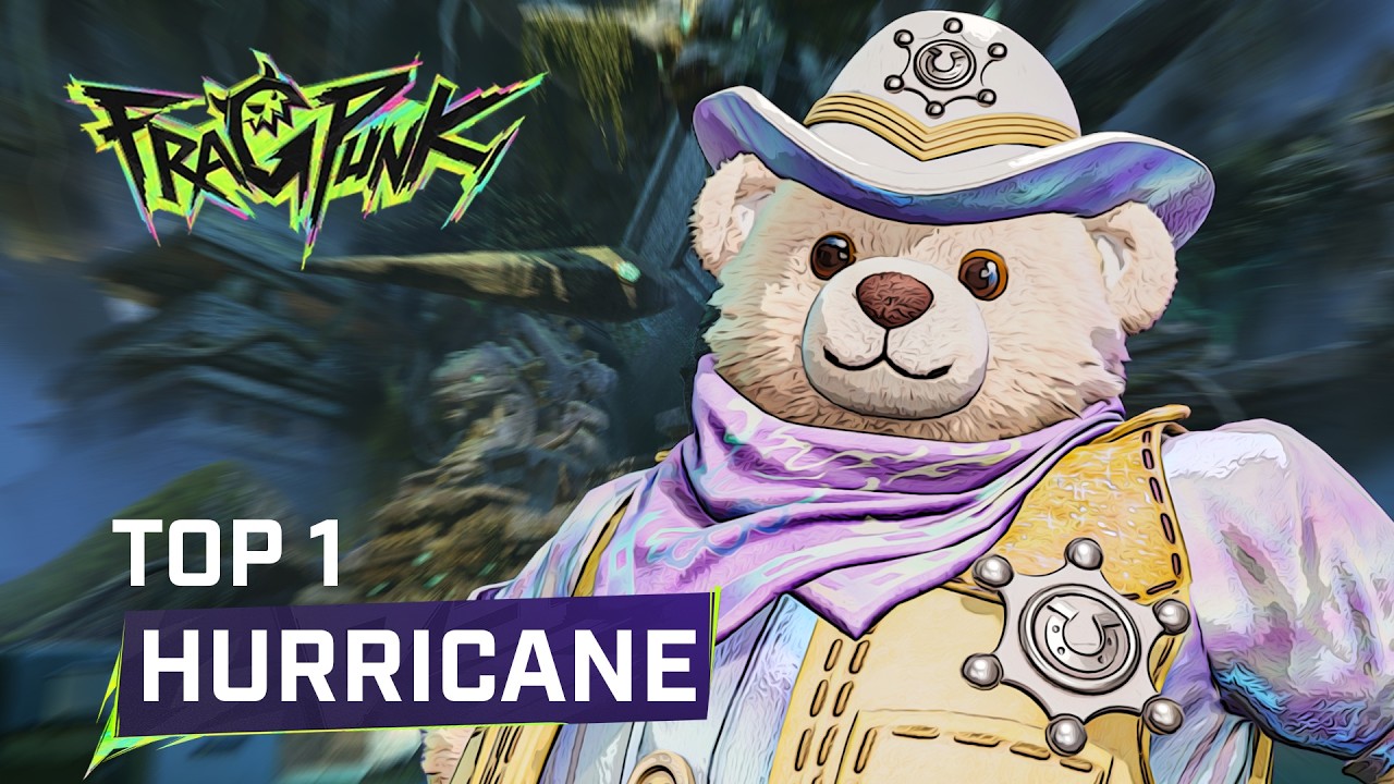 TOP #1 GLOBAL HURRICANE ! nauJoker - FRAGPUNK PRO GAMEPLAY
