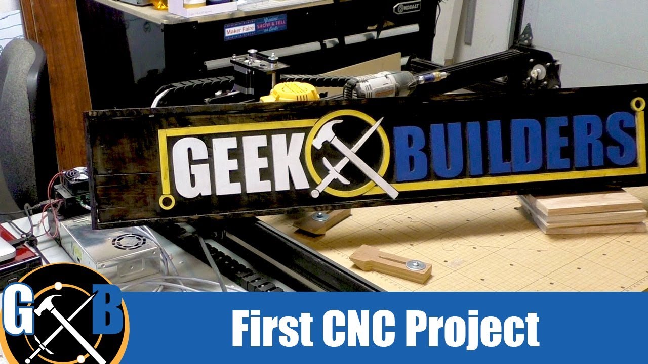First CNC Project with the X-Carve