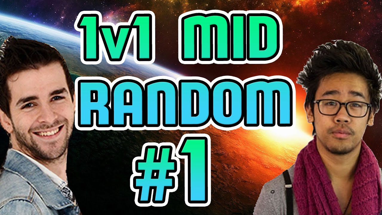 LE ROI BISOU VS SKYYART &diams; 1v1 Random Match Aller ! LRB trop beau !