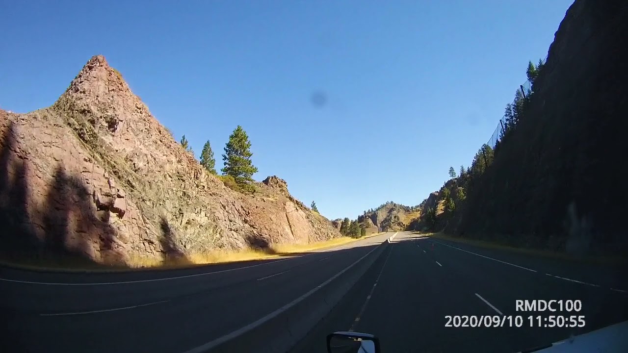 The Big Sky; Montana' s Continental Divide Near Exit 254 on I-15 القاسم القارئ في ولايه مونتانا على