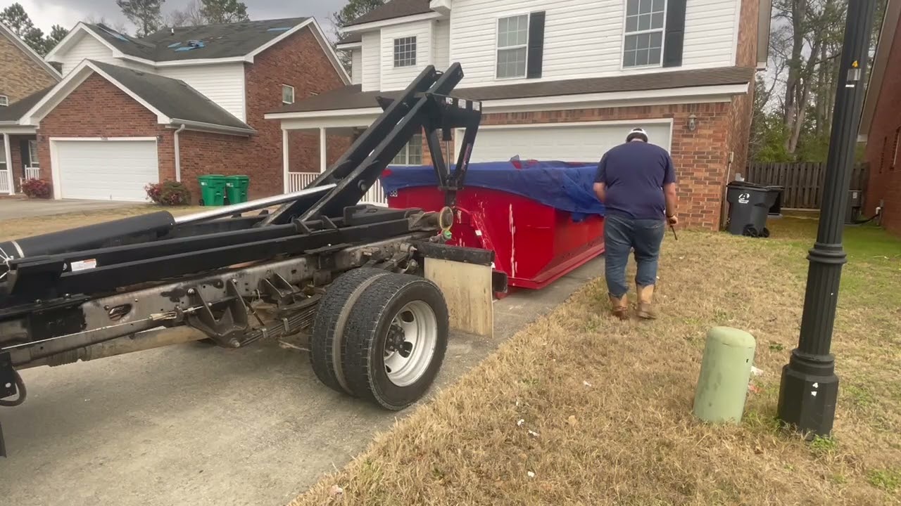 Dumpster Rental Service Evans GA | Jobsite Waste Dumpster | Junk In The Box