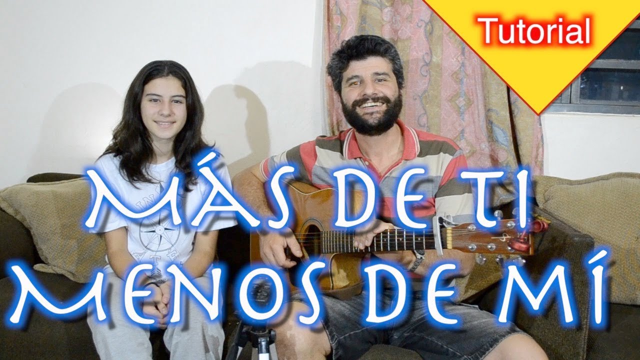 Más de ti menos de mí (Majo Solís). AL #360 Tutorial Guitarra