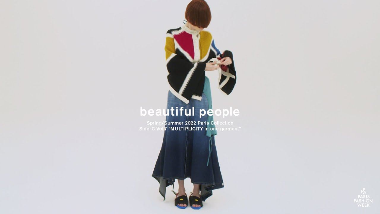 beautiful people 2022 SPRING SUMMER / Side-C Vol.7 