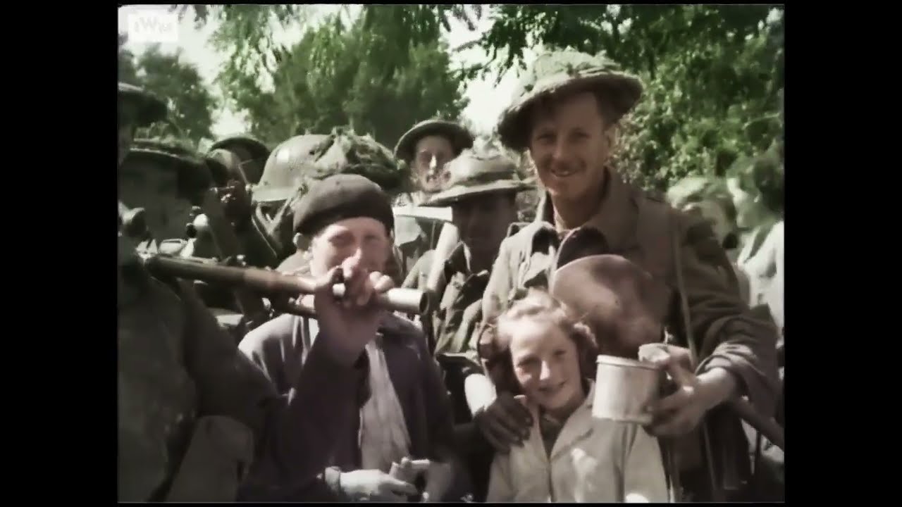 БЕЗУМНАЯ история шотландской армии времён Второй мировой войны | Дэвид Хьюм
