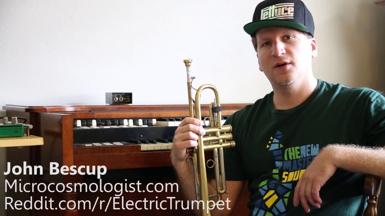 Electric Trumpet pt.05: Bigsky Reverb demo from Strymon
