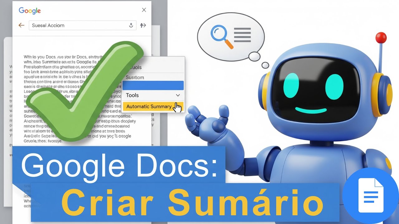 Como Criar um Sum&aacute;rio Autom&aacute;tico no Google Docs e Exportar PDF com link clic&aacute;vel (Tutorial R&aacute;pido)