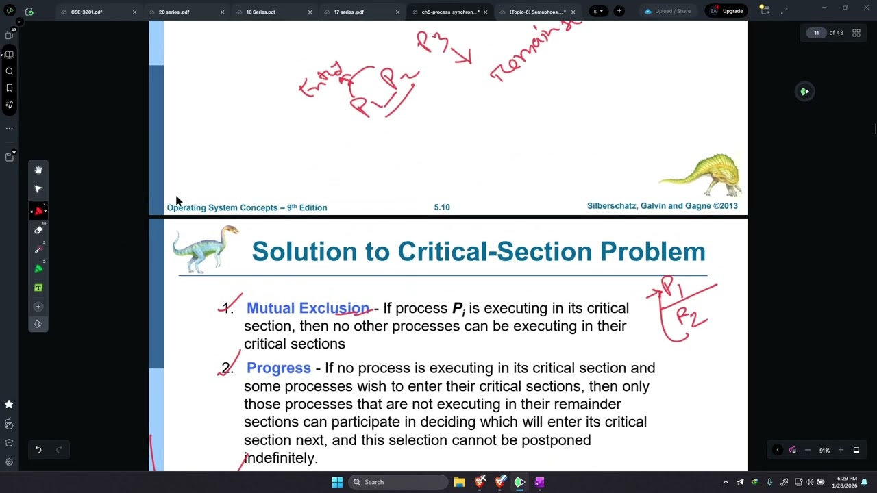 Process Synchronization