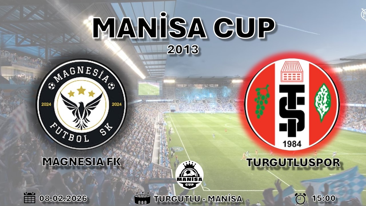 Magnesia FK U13 - Turgutluspor U13 / 08.02.2026 — Manisa Cup (2013) grup maçı