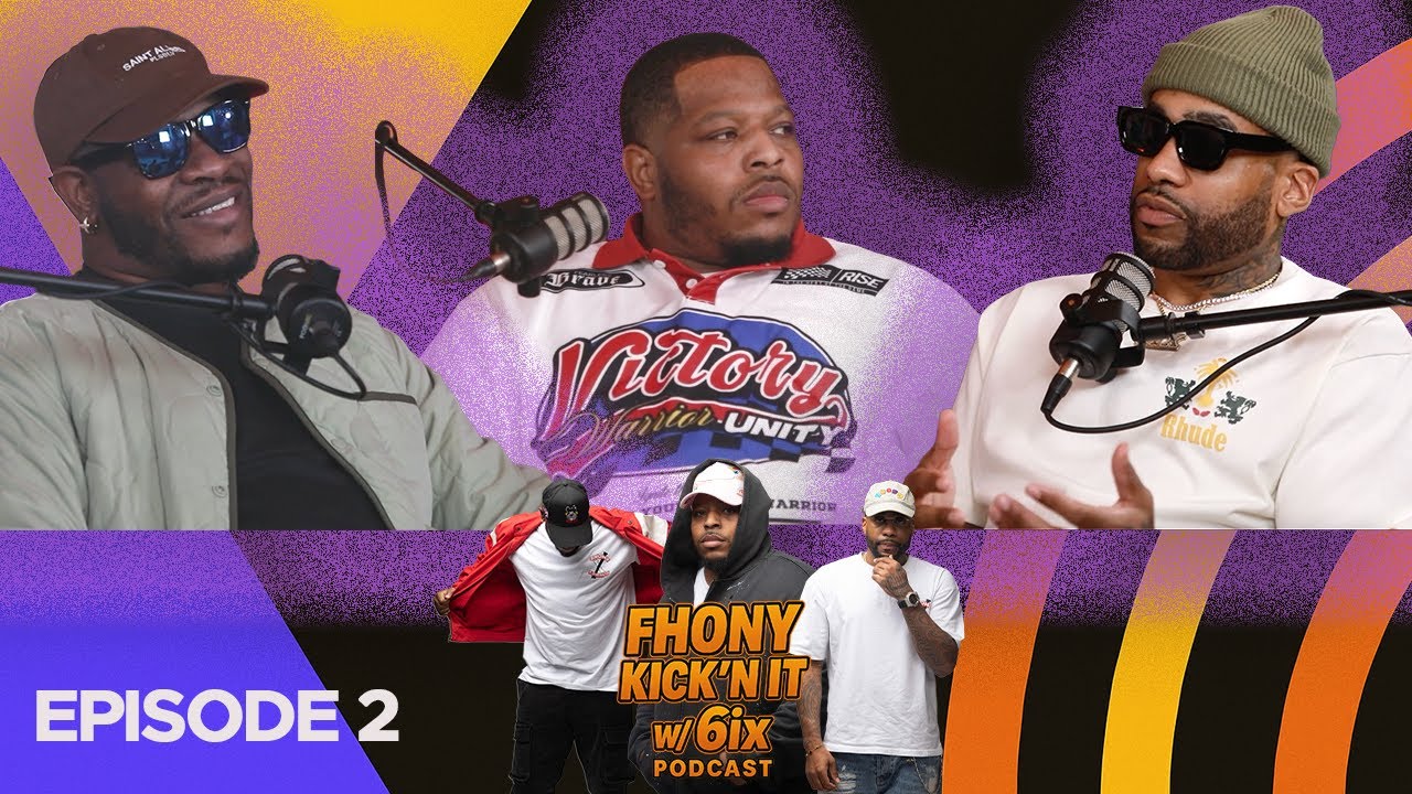Fhony Kickin’ It W/ 6ix Ep. 2 | Chicago Basketball Culture: Support, Politics & Real Stories