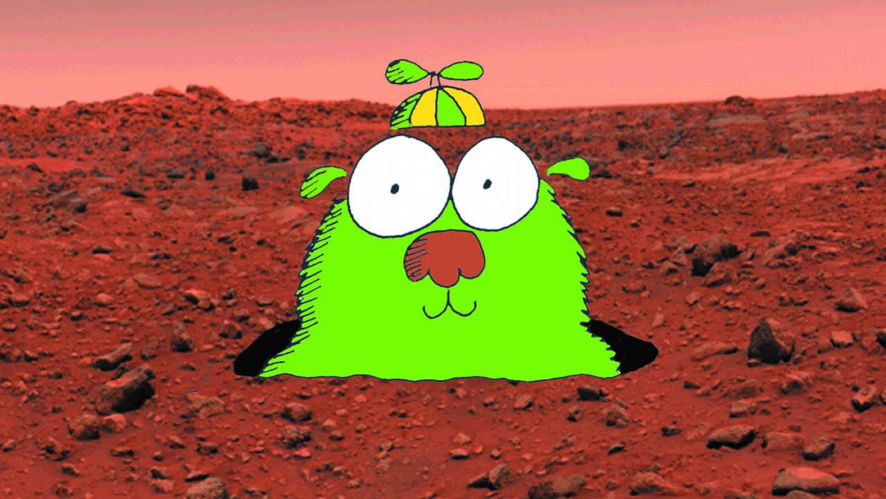 Is There Life On Mars? - MusicK8.com Singles Reproducible Kit