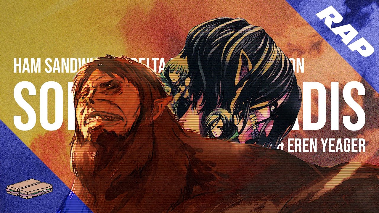 ZEKE AND EREN JAEGER RAP | 