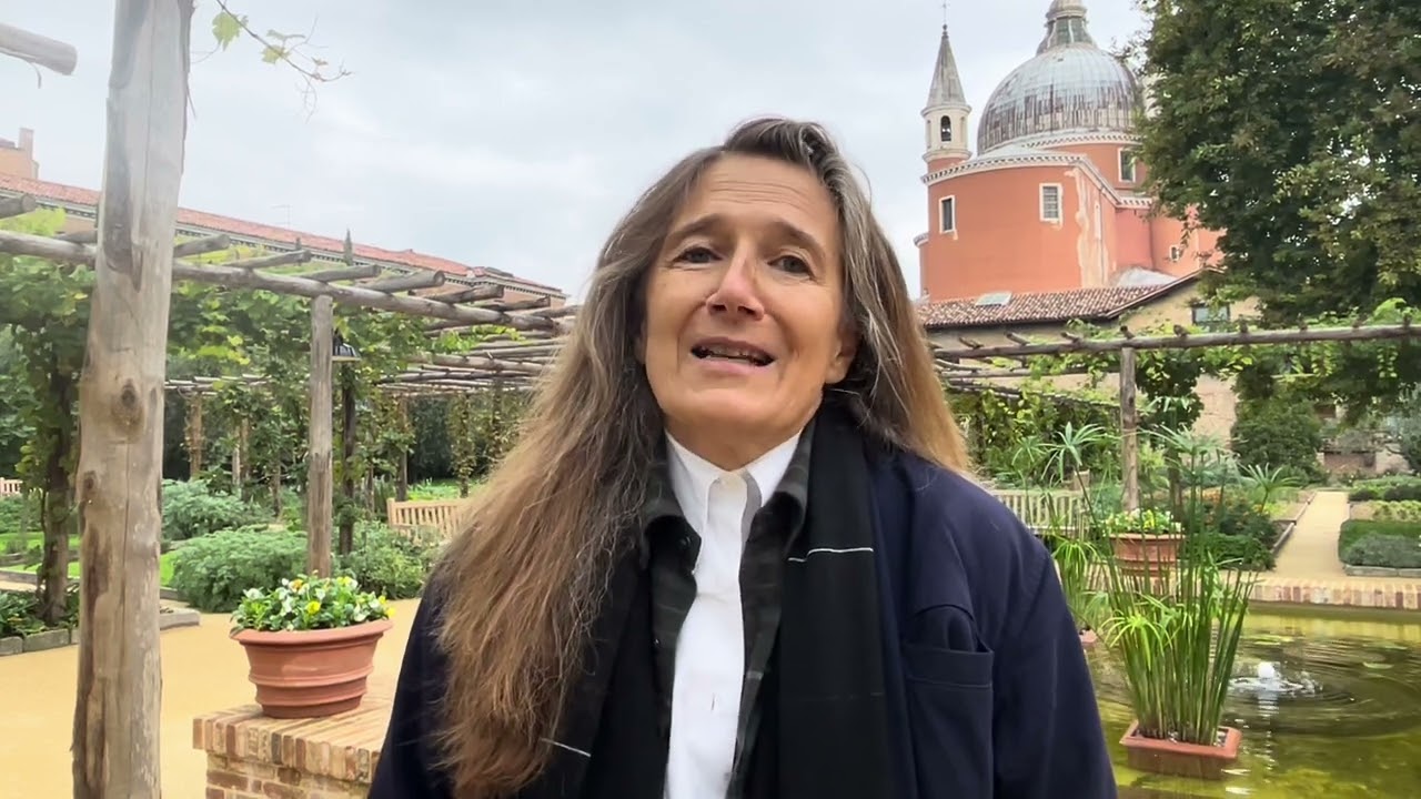 Adele Re Rebaudengo Presidente Venice Gardens Foundation
