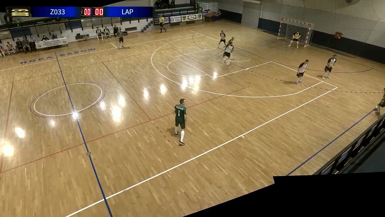 KMF Zlatar 033-SUMF Lapovo 4:2 (3.FUTSAL FSRZS 12.KOLO)