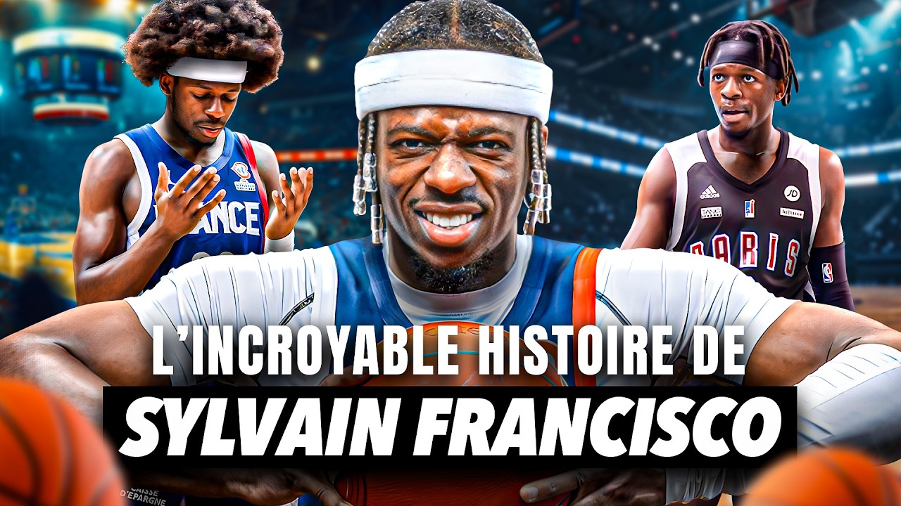 SYLVAIN FRANCISCO - De Sevran à l'Euroleague
