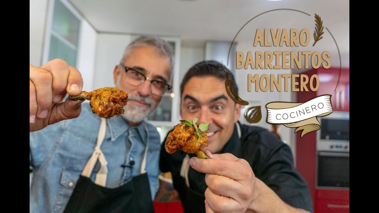 POLLO FRITO CON SALSA DE MIEL, UNA OBRA DE ARTE DEL GRAN SERGI AROLA