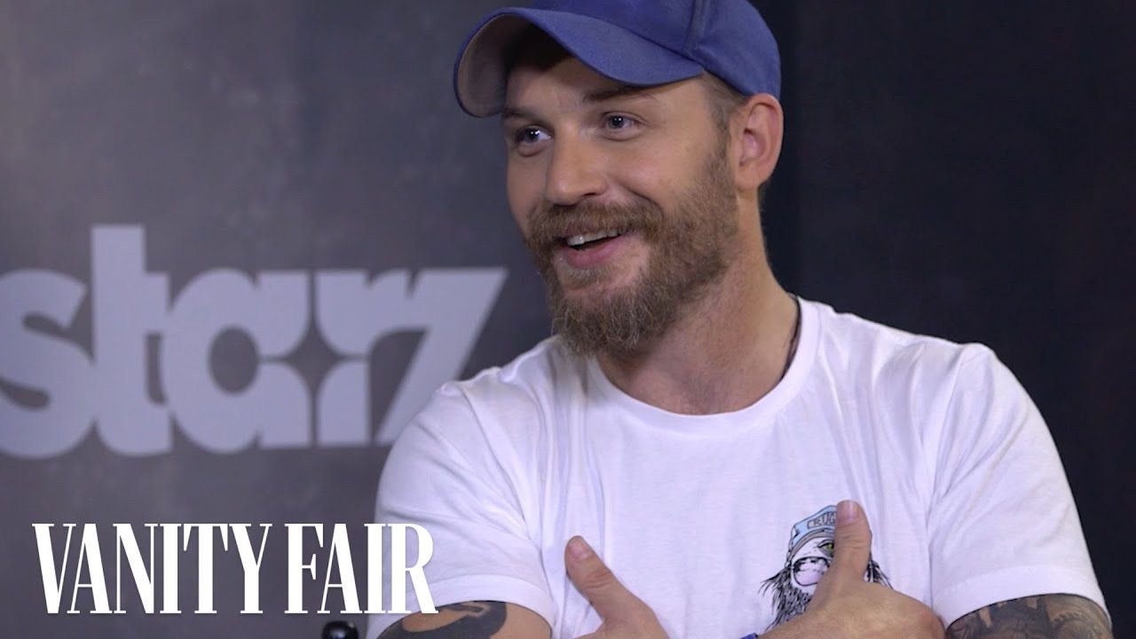Why Tom Hardy Must Abstain from Man Buns - Legend - TIFF 2015