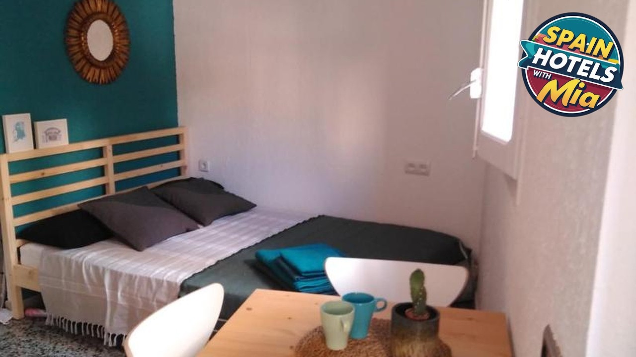 Estudio acogedor | Tarragona, Spain | Hotel Review 🛏️