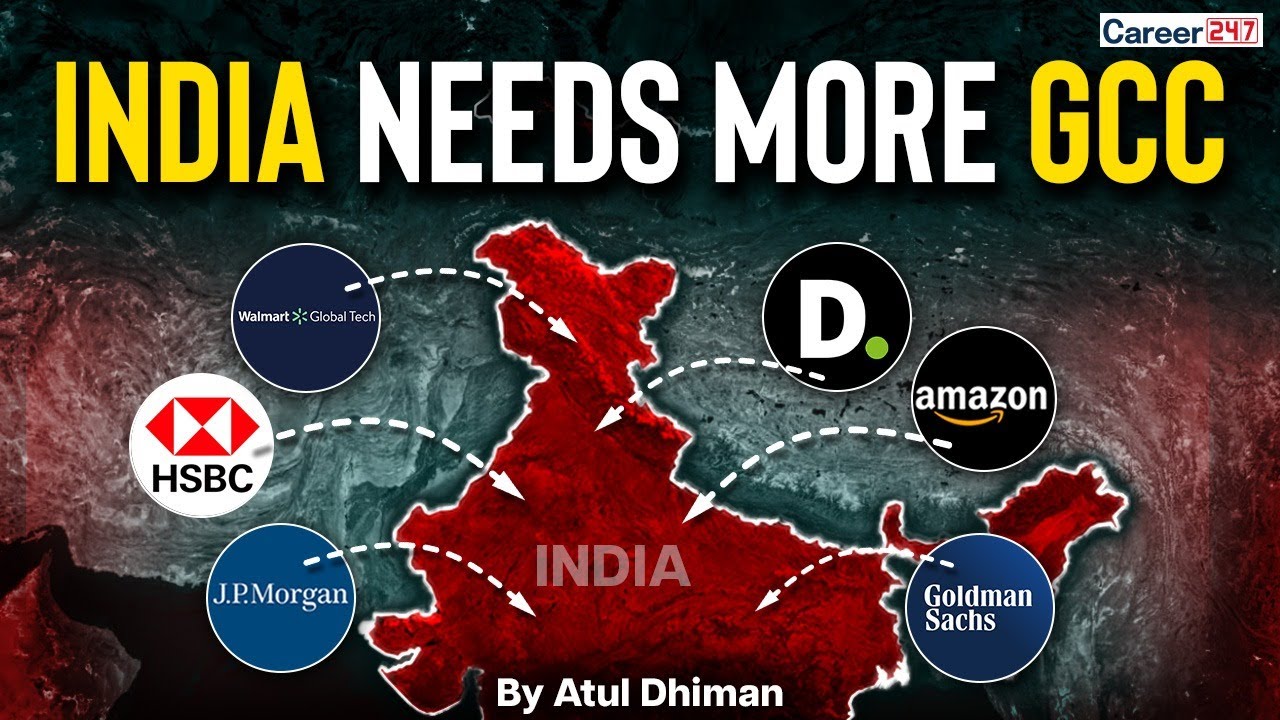 Why India Needs More GCCs | Boosting Jobs, Innovation & Economic Growth