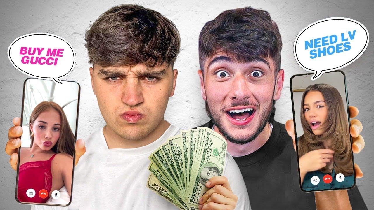 Spending £1000 On Our GIRLFRIENDS!