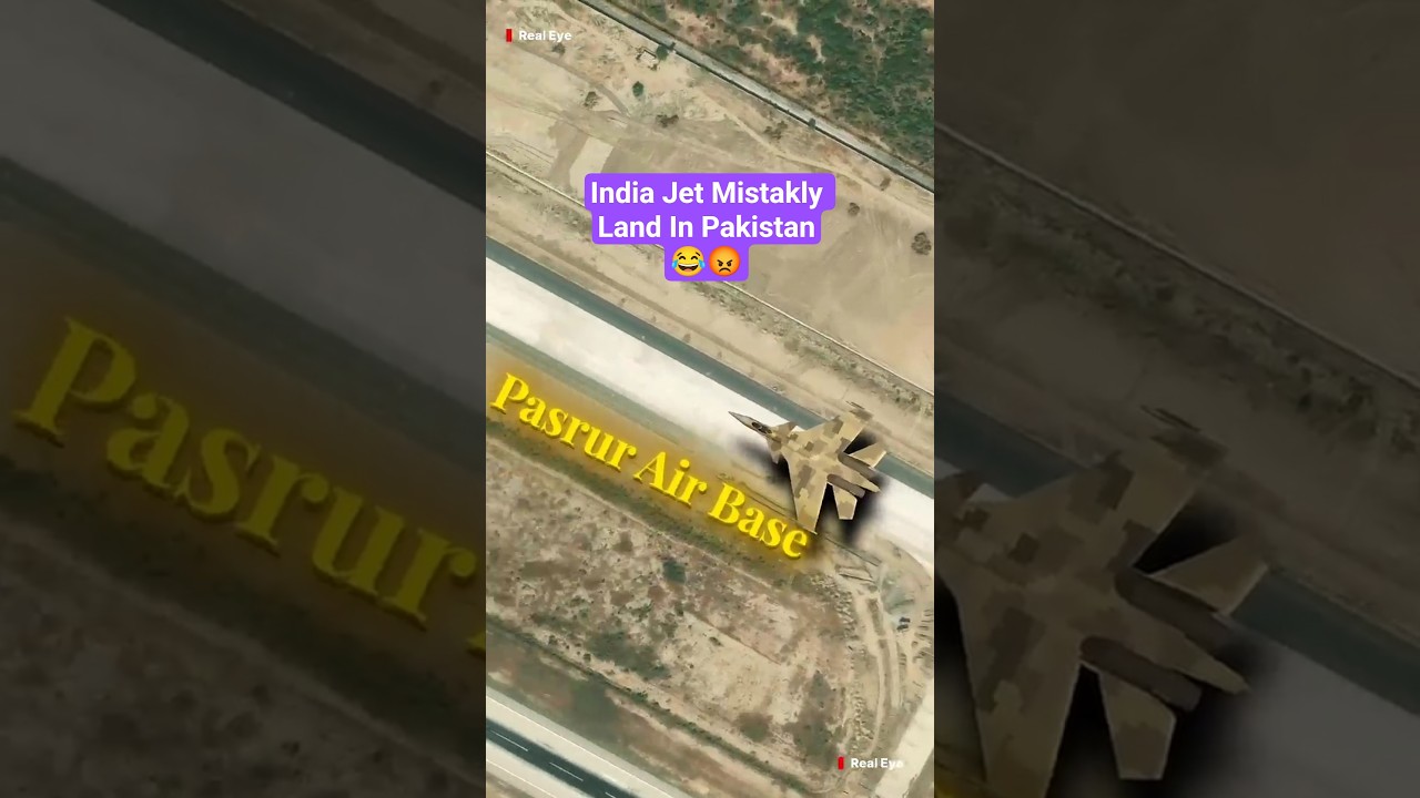 Indian Fighter Jet Landed in Pakistan by Mistake? 1965 War Mystery #facts #pakistanindia #1965war