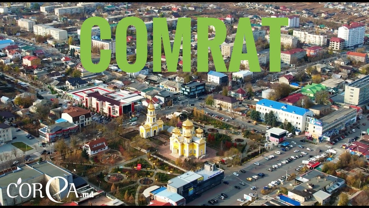 Мы открылись! Corea.md в Комрате!