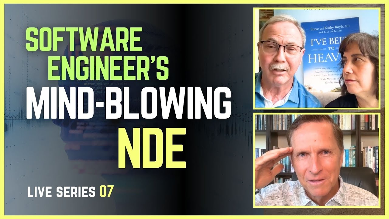 Software Engineer's Mind-Blowing NDE | Imagine Heaven Podcast with John Burke
