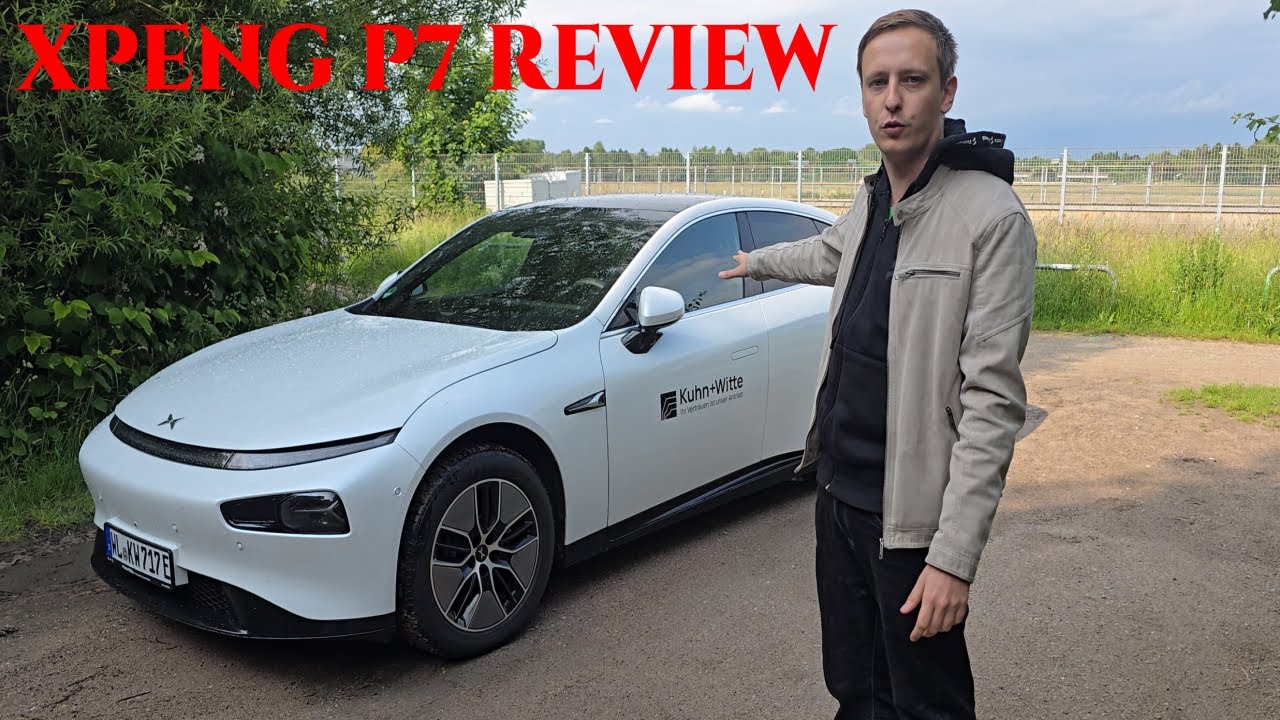 XPENG P7 - Great design and really good efficiency