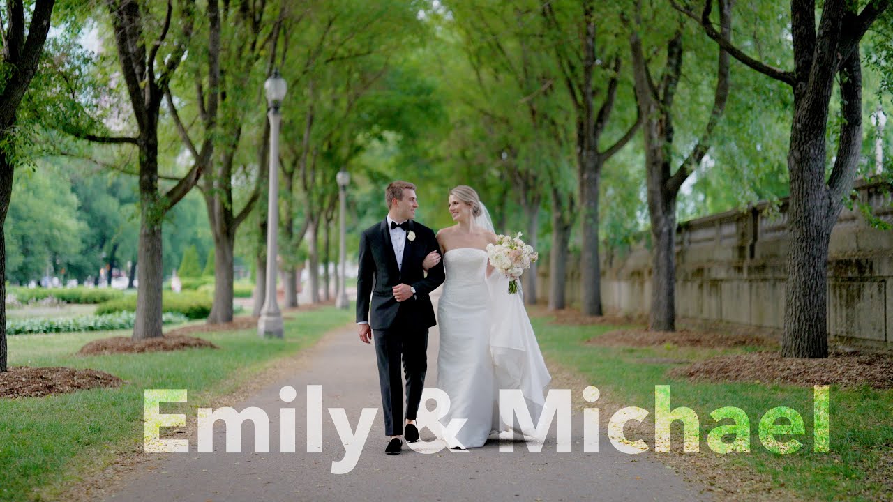 Classic Chicago Wedding Video at St. Michael’s in Old Town & Theater on the Lake / Emily & Michael