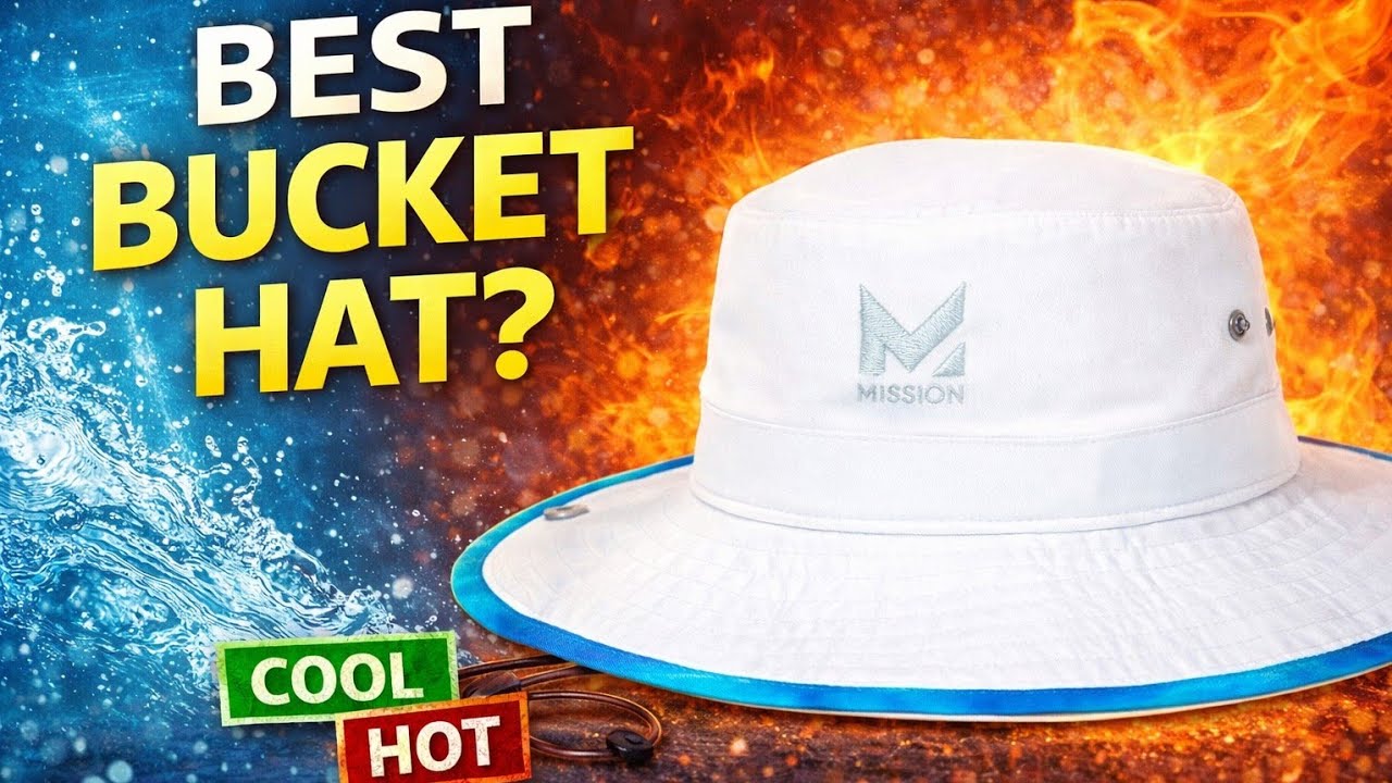 Mission Bucket Hat Product Review (don't buy)