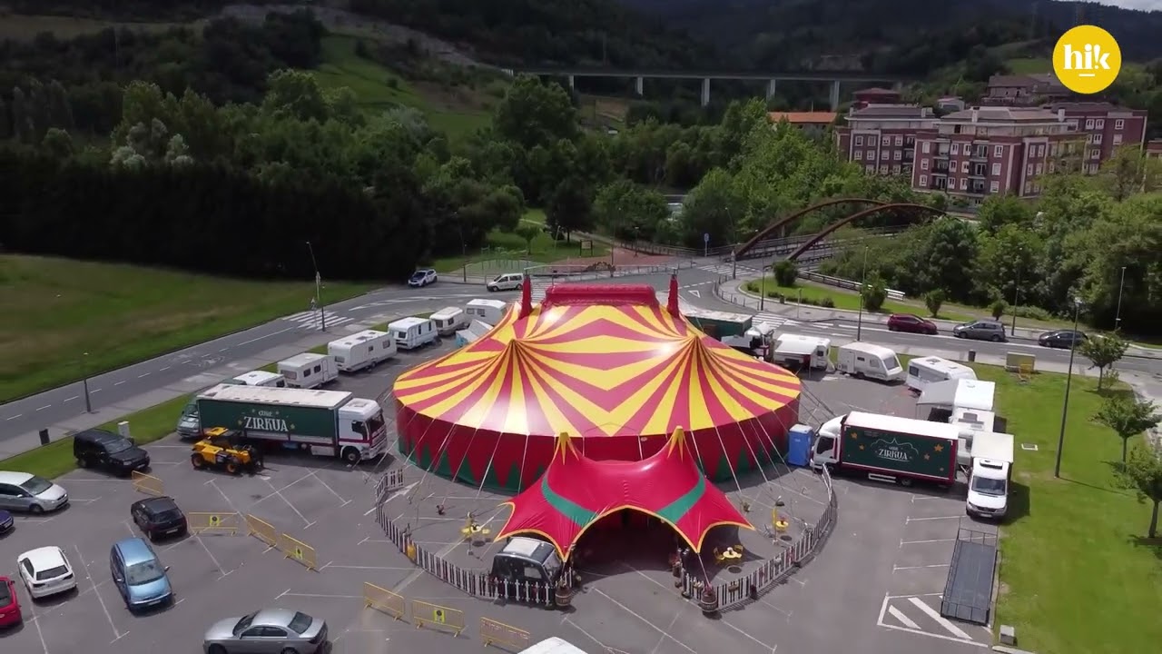 🎪 GURE ZIRKUA ZORNOTZARA etorri da! 🎉