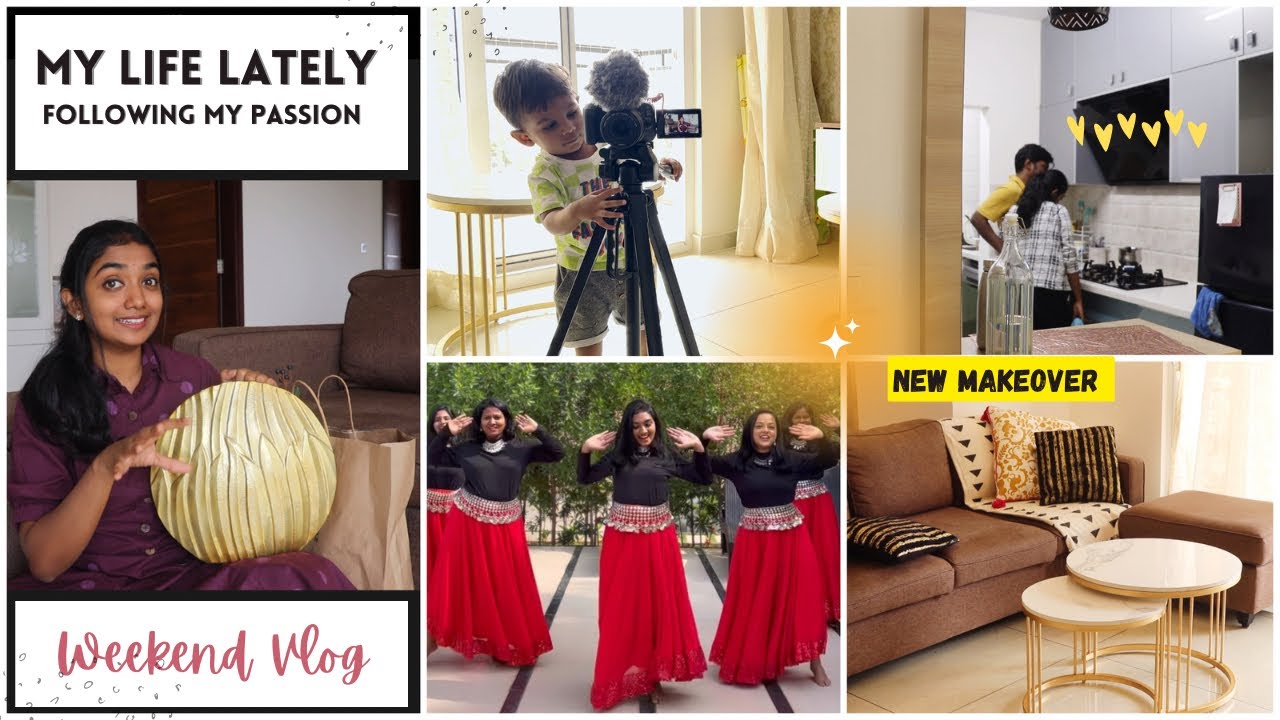 தமிழில்: Following My Passion after becoming a Mom♥️ | New Coffee Table | Toddler Mom phase is…