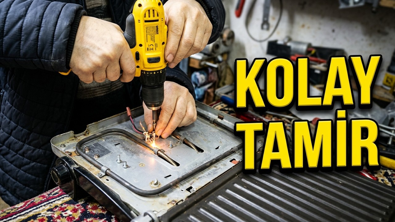 TOST MAKİNASI TAMİRİ - TOASTER REPAIR