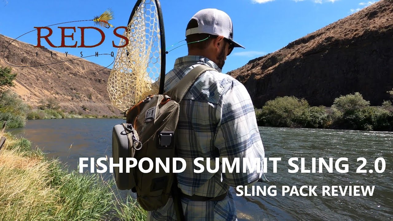 Fishpond Summit Sling 2.0 // Обзор продукта